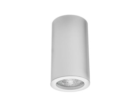 Oprawa sufitowa okrągła PARMA Gu10 biała natynkowa