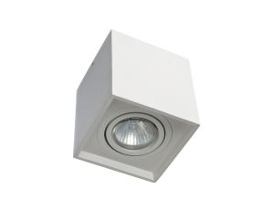 Oprawa natynkowa SURF 1 x gu10 biały CL1001-w