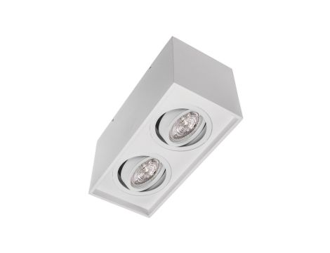 Oprawa natynkowa SURF 2 x gu10 biały CL1002-w