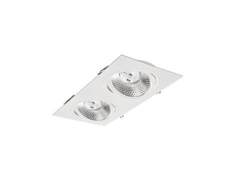 Oprawa JOTA AR111 ES111 biała matowa podwójna