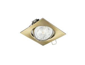 Oprawa ONYKS kwadrat ruchoma BS mosiądz blacha stalowa