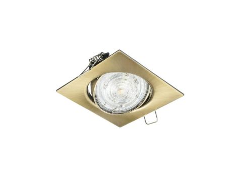 Oprawa ONYKS kwadrat ruchoma BS mosiądz blacha stalowa