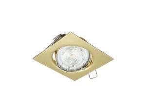 Oprawa ONYKS kwadrat ruchoma BS złoty blacha stalowa