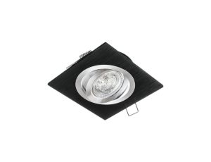 Oprawa JOTA K/1 kwadrat drapana czarna