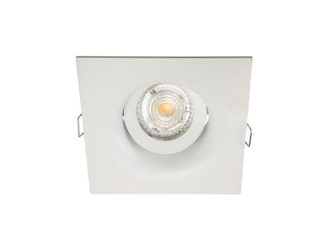 Oprawa NAPOLI kwadrat biała odlew aluminium