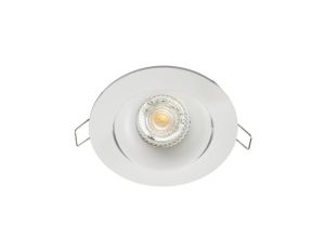 Oprawa NAPOLI okrągła biała odlew aluminium