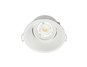 Oprawa TORINO okrągła biała odlew aluminium