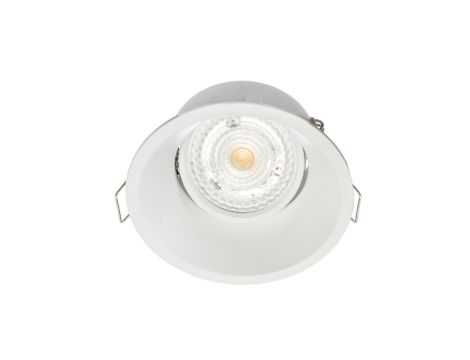 Oprawa TORINO okrągła biała odlew aluminium