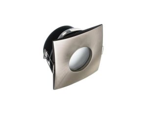 Oprawa OMIKRON kwadrat hermet chrom mat stop aluminium i cynku