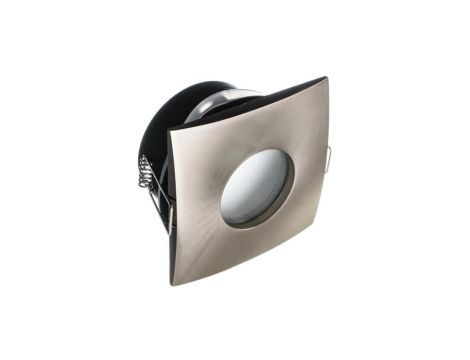 Oprawa OMIKRON kwadrat hermet chrom mat stop aluminium i cynku