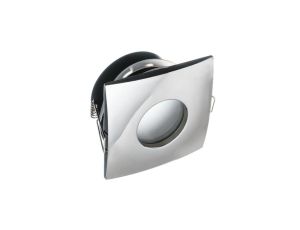 Oprawa OMIKRON kwadrat hermetyczna chrom stop aluminium i cynku