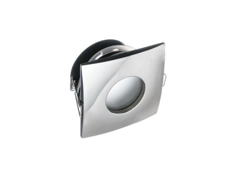 Oprawa OMIKRON kwadrat hermetyczna chrom stop aluminium i cynku