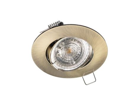 Oprawa GAMA-R mosiądz patyna odlew regulowana