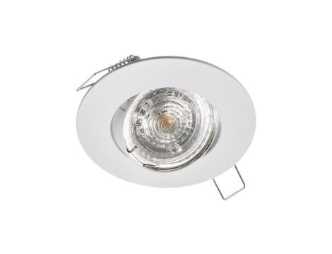 Oprawa GAMA-R Biała matowa regulowana