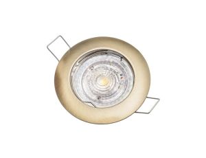 Oprawa GAMA-S mosiądz patyna odlew okrągła