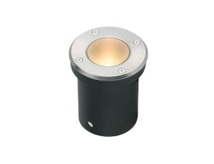 Oprawa najazdowa STRONG-O 1xgu10 ip65 230V okrągła dogruntowa