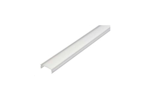 Przesłona klosz M Klik szron 1m PC do profilu Minilux