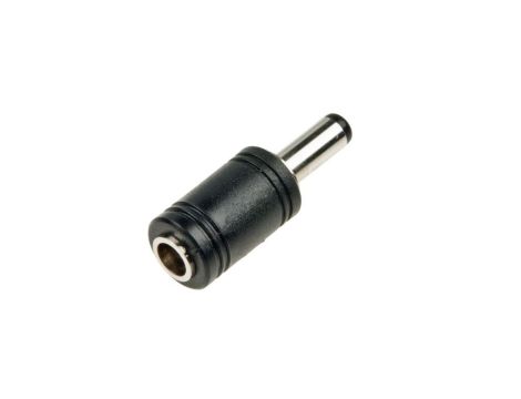 Adapter DC żeńska 2,5/5,5 +męska 2,1/5,5 prześciówka