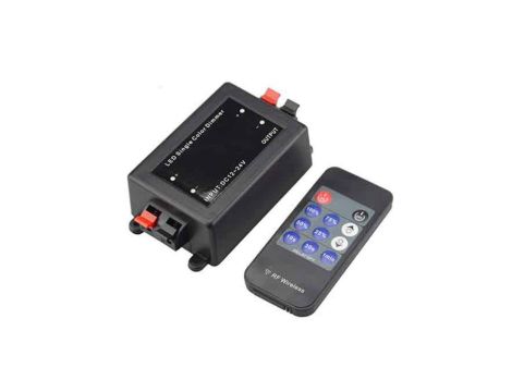 Ściemniacz RF 8A 96W radiowy 11 key premium