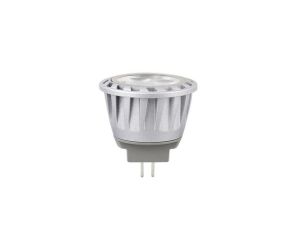 Żarówka MR11 3 led 12VDC 3,3W ciepła WW