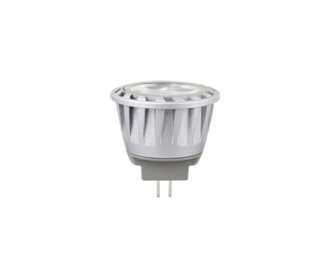 Żarówka MR11 3 led 12VDC 3,3W zimna CW zimna
