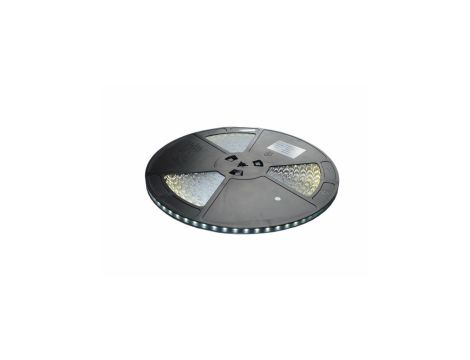 Taśma 60 led smd 3014 zimna biała IP20 6500K 12V DC 4,8W LUX00798 /1m/