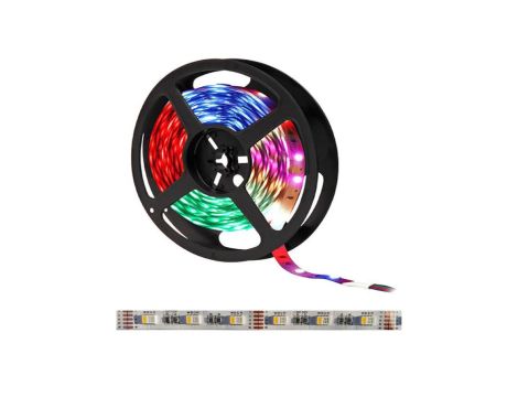 Taśma 12VDC 60 led 5050 4-chip RGBNW 1m ip20 rgb + dzienna neutralna