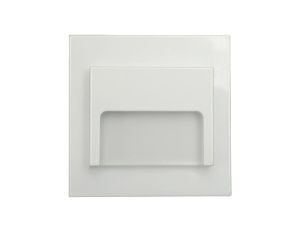 Oprawa Ontario biała 1,5W 12VDC ciepła 9 led smd 3014 kwadrat do puszki fi 60