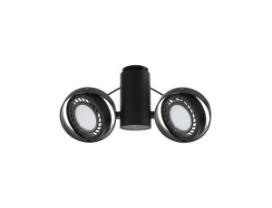 Muza 2 x ES111 czarny mat (gu10) CreeLamp