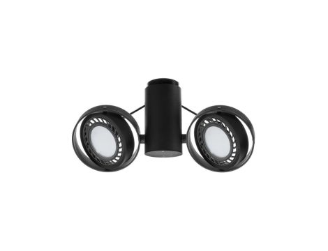 Muza 2 x ES111 czarny mat (gu10) CreeLamp