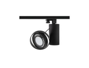 Lampa oprawa MUZA TRACK 1xES111 black czarna LUXsystem-1F (na szynę) CreeLamp