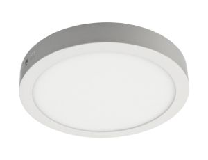 Plafon Modesto okrągły LED 18W biały mat fi225 1800lm 3000K aluminium CreeLamp CLM202-W