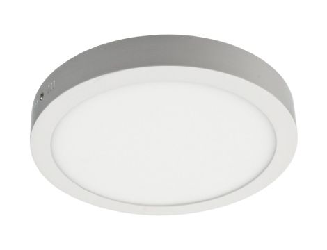 Plafon Modesto okrągły LED 18W biały mat fi225 1800lm 3000K aluminium CreeLamp CLM202-W