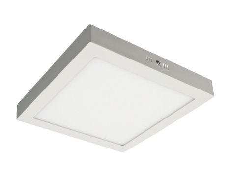 Plafon Modesto kwadrat LED 18W biały mat 225x225mm 1800lm 3000K aluminium CreeLamp CLM205-W
