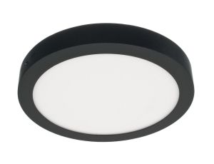Plafon Modesto okrągły LED 24W czarny mat fi300 2400lm 3000K aluminium CreeLamp CLM203-B