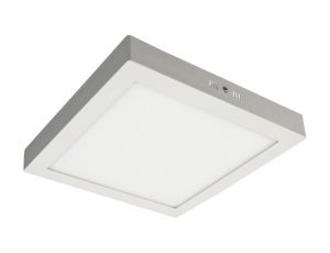 Plafon Modesto kwadrat LED 24W biały mat 300x300mm 2400lm 3000K aluminium CreeLamp CLM206-W