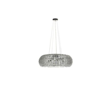 Lampa Grande Cristallo fI650*H1500mm 8xE14 Szkło + metal