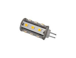 Żarówka G4 18 led smd 2835 3W 12V DC CORN ciepła