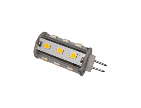 Żarówka G4 18 led smd 2835 3,5W 12V DC CORN zimna biała LUX00510