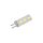 Żarówka G4 3 led smd 2835 12V DC 0,5W ciepła biała LUX00504