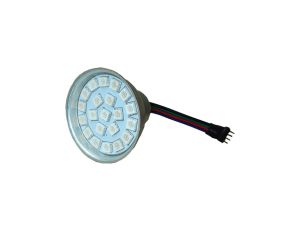 Żarówka RGB 4-pin 12V DC 3W 21 led 5050