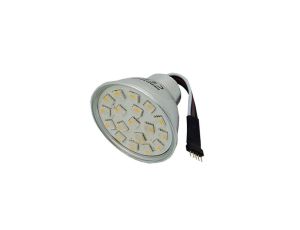 Żarówka RGBWW 5-pin 12VDC 3W 18 led 5050