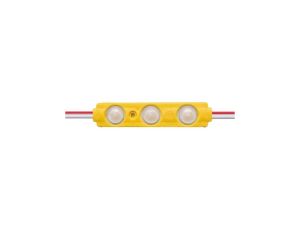 Moduł 160st 3 led 2835 0,72W żółty 12VDC
