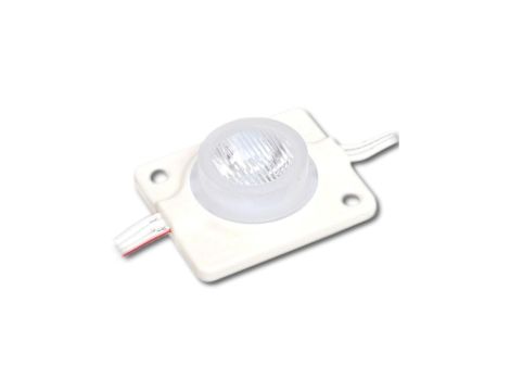 Moduł 1 led smd 3030 z socz 30x15st 1,2W 12V
