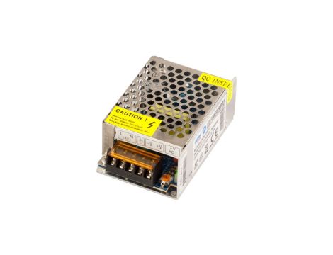 Zasilacz LED 25W 12V DC 2,1A ip20 mini ADL-25-12 LUX02486