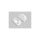 Zaślepka ARC12 D biała - 1szt