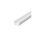 Profil led UNI12 BCD/U 2m biały a1020001