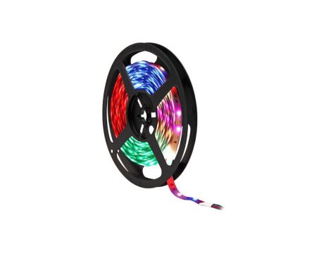 Taśma 120 led 3535 24W 24V RGB 1m ip20 Profesjonalna (cięta z rolki 25mb)