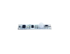 Włącznik led czujnik ruchu PIR montowany w profil LUX05910