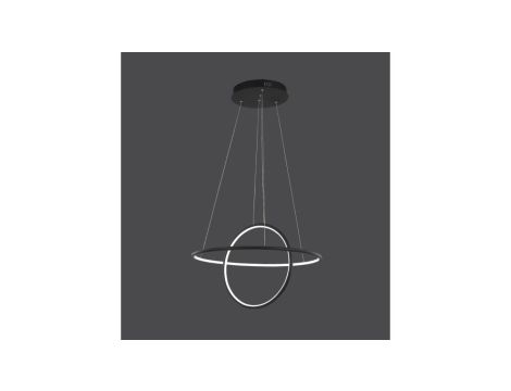 Lampa LED Saturn 53W 3000K fi40+fi60cm x 120cm wisząca (świeci do wewnątrz) 1500lm